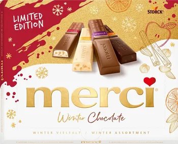 Bonboniéra Storck Merci Winter Chocolate 250 g