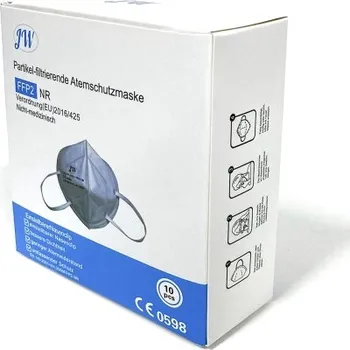 Respirátor FFP2 JW 10 ks (respirator)