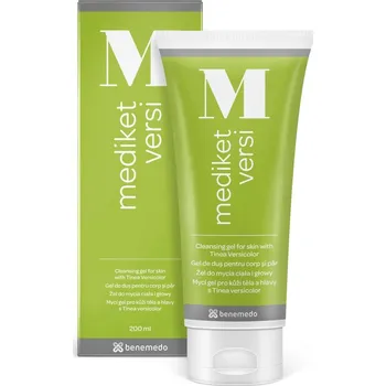 Benemedo Mediket Versi sprchový gel, 200 ml