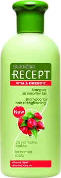 Šampon Subrina Recept šampon pro podporu růstu a výživu vlasů 400 ml