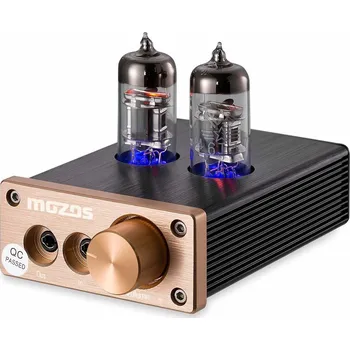 Sluchátkový předzesilovač Recenze Mozos M08E