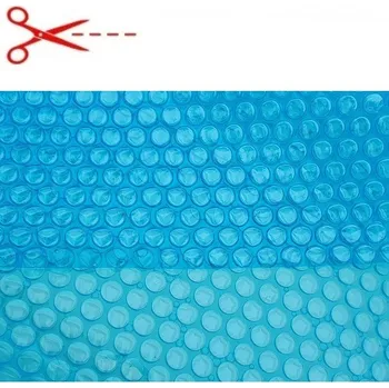 Solární fólie 360mic, šíře 3,6 m, barva modrá, metráž, cena je za m2