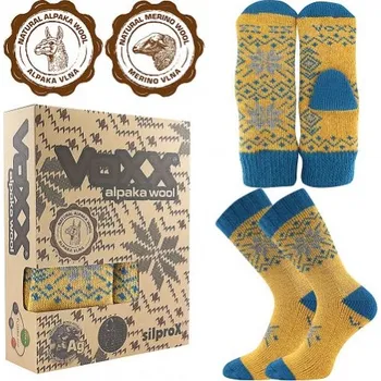 VoXX Boma Lonka Litex+Boma Alta set, Boma Alta set, VoXX, 118278 tmavě žlutá 35-38 (23-25)