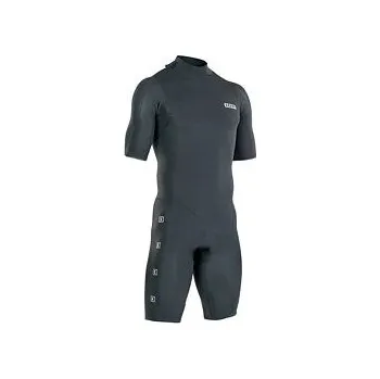 Neoprenový oblek neopren ION Seek Core 2/2 Shorty SS Back Zip BLACK velikost neoprenů a trapézů 46/XS