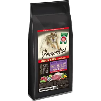 Krmivo pro psa Primordial GF Adult Mini Sardine & Goose 6kg