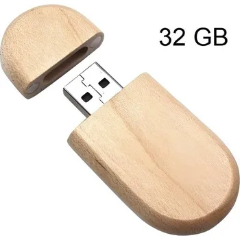 USB flash disk Woodrow Dřevěný USB flash disk 32GB - Maple - dřevo (dřevěné usb)
