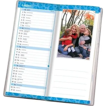 Diář Měsíční kapesní diář (V1)