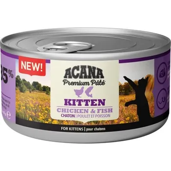 Krmivo pro kočku ACANA CAT PATE KITTEN 85 g
