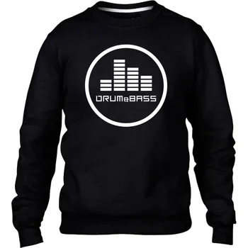 Pánská mikina DNBMARKET.CZ Pánská mikina bez kapuce |Equalizer OneDNB Velikost: XL