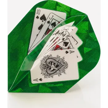 Příslušenství pro šipky Letky Harrows Hologram 1604 Cards