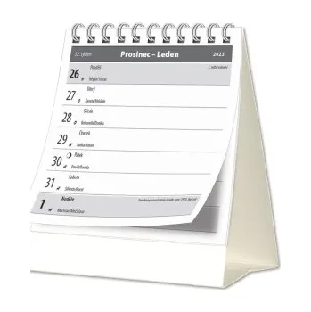 Kalendář Stolní kalendář SKN-10 (99x105)