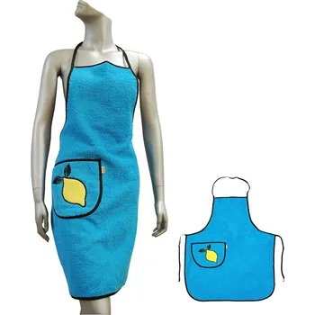 Kuchyňská zástěra Kuchyňská zástěra VALENTINI modrá - Jahoda