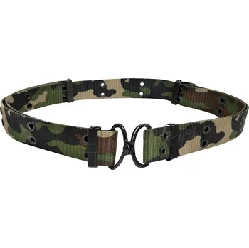 Opasek MILTEC Opasek kalhotový dvouděrový (2děrový) woodland