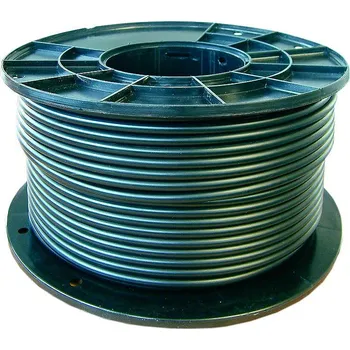 Ohradník Vysokonapěťový kabel černý - dvojitá izolace 25 m