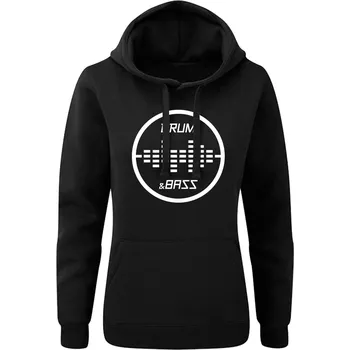 Dámská mikina DNBMARKET.CZ Dámská mikina s kapucí |Equalizer TwoDNB Velikost: XS