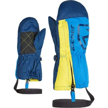 Módní doplněk Rukavice Ziener Leon Minis persian blue persian blue 4