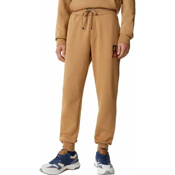 TOMMY HILFIGER PÁNSKÉ TEPLÁKY ESSENTIAL MONOGRAM SWEATPANT HNĚDÉ MW0MW28208 GW8 Velikost: L