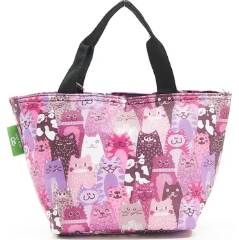 Termobrašnička kočky, fialová - 175*300*25 mm