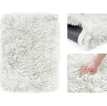 Koberec AmeliaHome Floro smetanový 100 x 150 cm