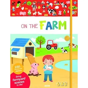 První čtění My Very First Stickers: On the Farm - Yi-Hsuan Wu