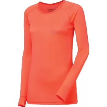 Dámské tričko Triko dlouhé dámské Progress NDRZ, lososové Velikost: M