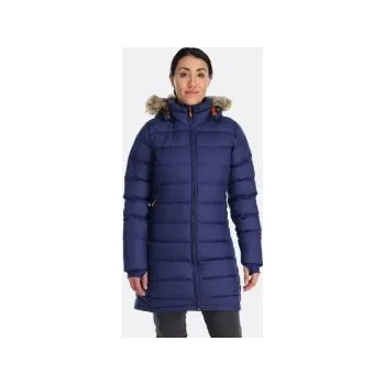 Oblečení a móda Rab Deep Cover Parka Womens patriot blue L; Modrá bunda + DÁREK DLE VÝBĚRU!