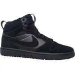 NIKE Court Borough Mid 2 černé