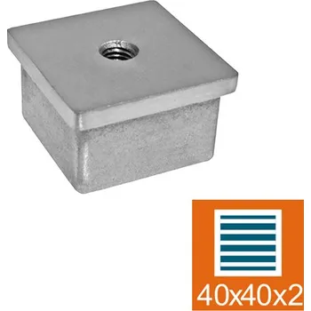 Zábradlí Záslepka madla do profil se závitem M8