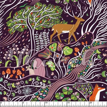 Kočárkovina, Kouzelný les na fialové