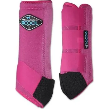 Ochrana nohy a ocasu Professional's Choice Kamaše westernové Cool Sports Medicine Professional's Choice, přední, pár, raspberry S