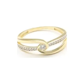 Prsten Zlatý prsten PATTIC AU 585/1000 1,70 g GU502301Y-53