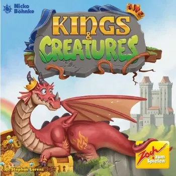 Desková hra Zoch Verlag Kings & Creatures