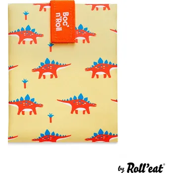 Sáček na potraviny Rolleat Eko Obal Na Svačinu Boc'n'Roll - Animals Dino