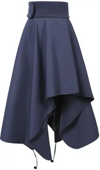Jezdecké kalhoty Covalliero Jezdecká termo sukně 2022 tmavě modrá