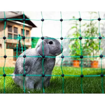 Ohradník Vodivá síť pro králíky - výška 65 cm 50 m