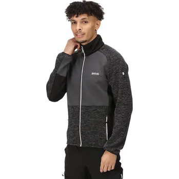 Pánská mikina REGATTA Coladane IV šedá pánská outdoor mikina XXL