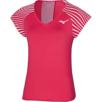 Běžecké oblečení Běžecké tričko Mizuno Printed Tee 62GA280064 Velikost textilu: S