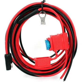 Napájecí kabel Motorola HKN4192C Napájecí kabel 12V, 20A k vozidlové nebo dispečerské radiostanici