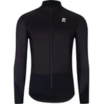 HOLOKOLO Cyklistická zateplená bunda - CLASSIC - černá