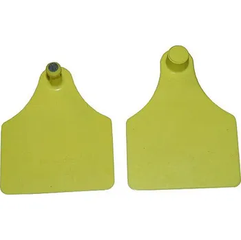 Značení hospodářského zvířete Ušní známky pro skot Allflex SENIOR + (s čepem) bílá (doprodej)