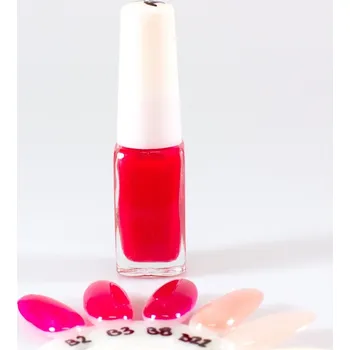 Lak na nehty Lak na nehty Bellisima B2 - Rosso 5 ml
