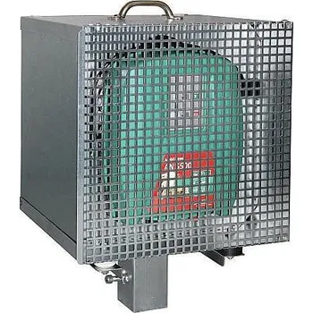 Ohradník Bezpečnostní box (schránka) na zdroj a baterii - elektrifikovatelná