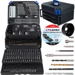 Sada 300ks bitů, vrtáků do dřeva, kovu a betonu, Tagred TA1086