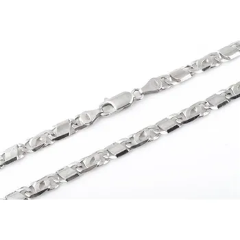 Řetízek Pámský stříbrný řetízek 60735F + Dárek zdarma