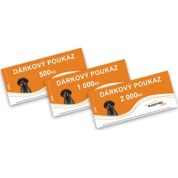 Dárkový potravinový koš Hladovypes.com Dárkový poukaz - elektronický; 2 000 Kč