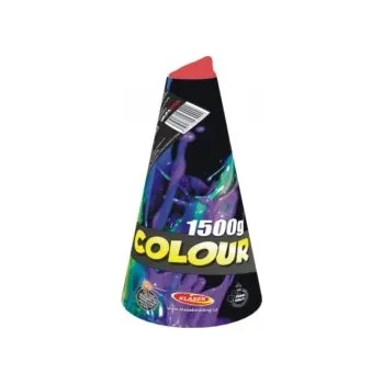 Zábavní pyrotechnika Fontána Vulkán 1500 g color