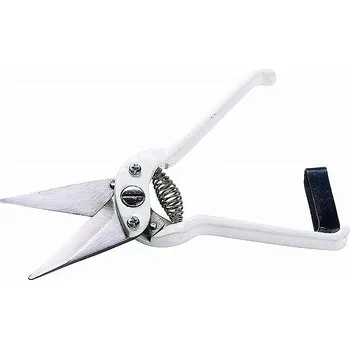 Nůžky na paznehty pro ovce - bílé, hladké ostří