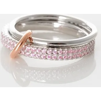 Prsten Dámský stříbrný prsten United Rings UR12003