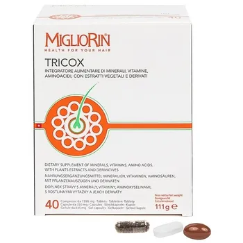 Migliorin Tricox 40 tbl./40 tob./40 cps.