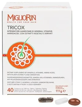 Migliorin Tricox 40 tbl./40 tob./40 cps.